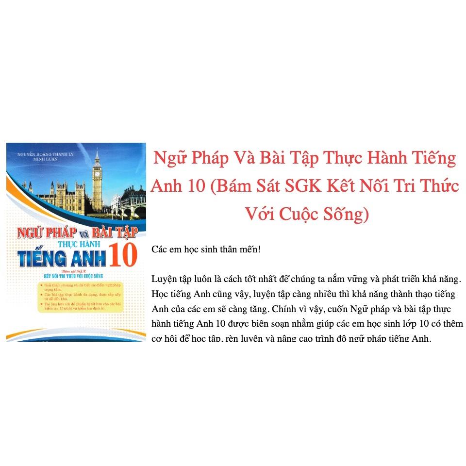 Sách – Ngữ Pháp Và Bài Tập Thực Hành Tiếng Anh 10 M