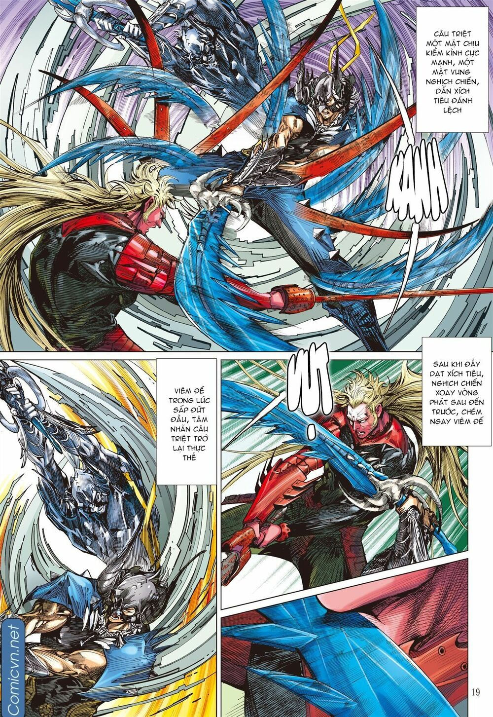 sơn hải kinh truyện chapter 134 18