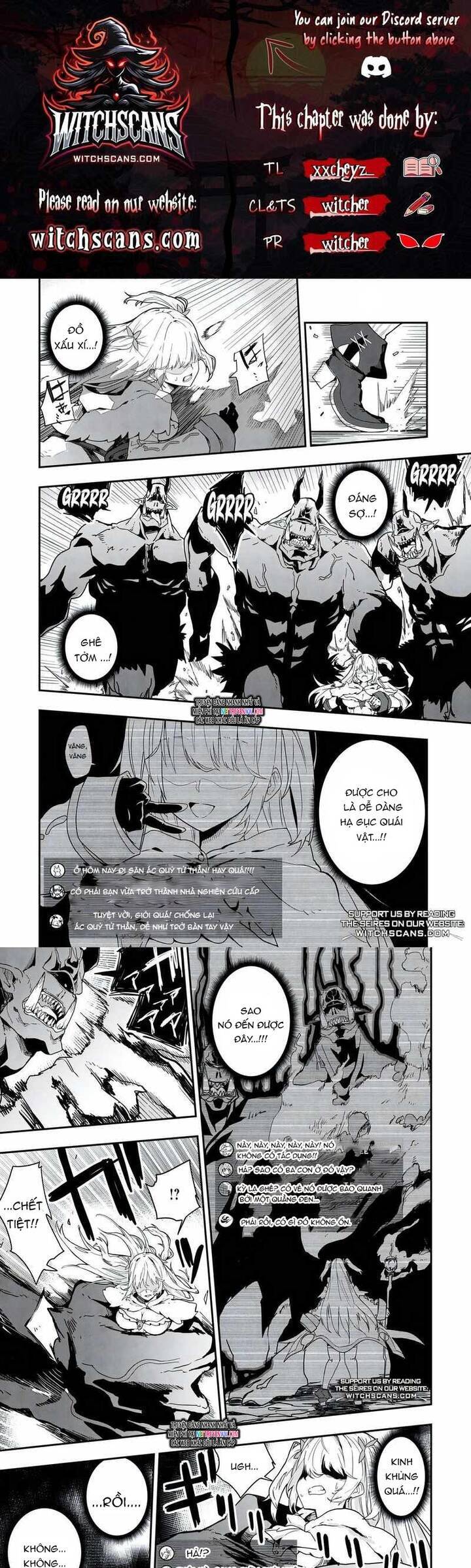 đạt cấp độ tối đa ~ ta thống trị ngục tối chapter 3 2