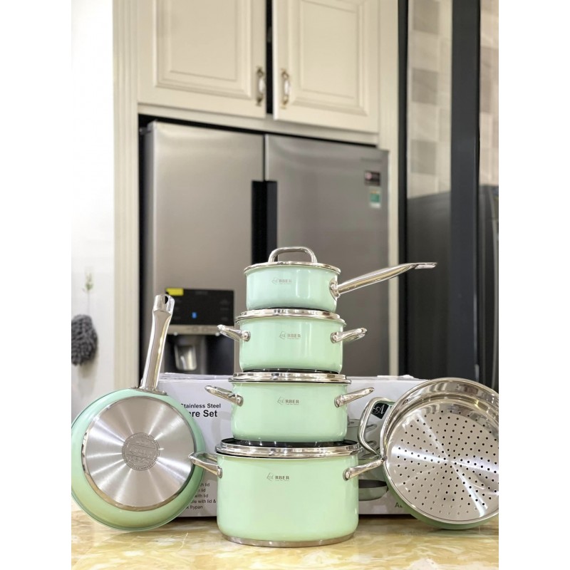 Bộ nồi inox Arber OPAL Hàng chính hãng