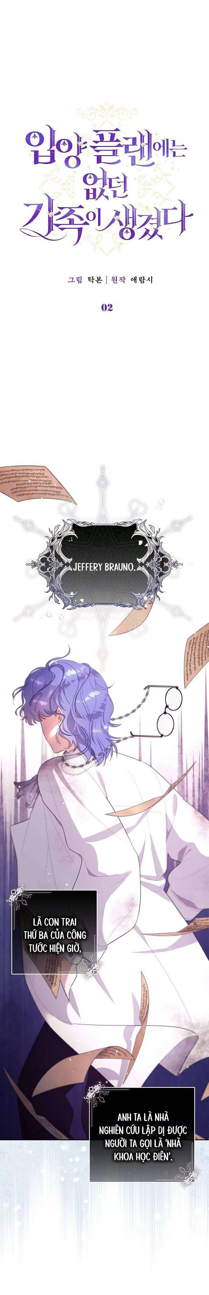 tôi đã có một gia đình mới mà trước đó không nằm trong kế hoạch nhận nuôi chapter 2 7