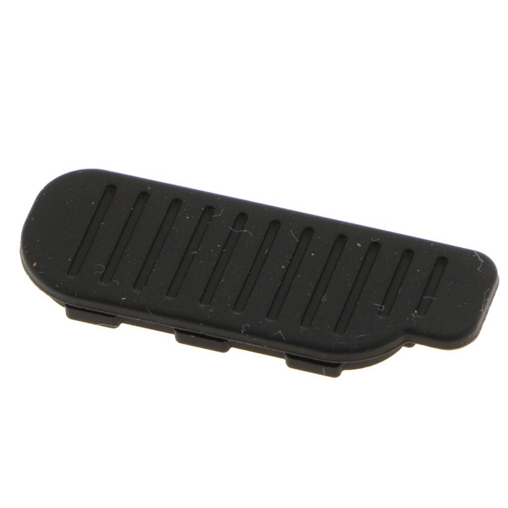 2 Pieces Rubber Body Terminal Cover Lid Cap Bottom Replacement for D750