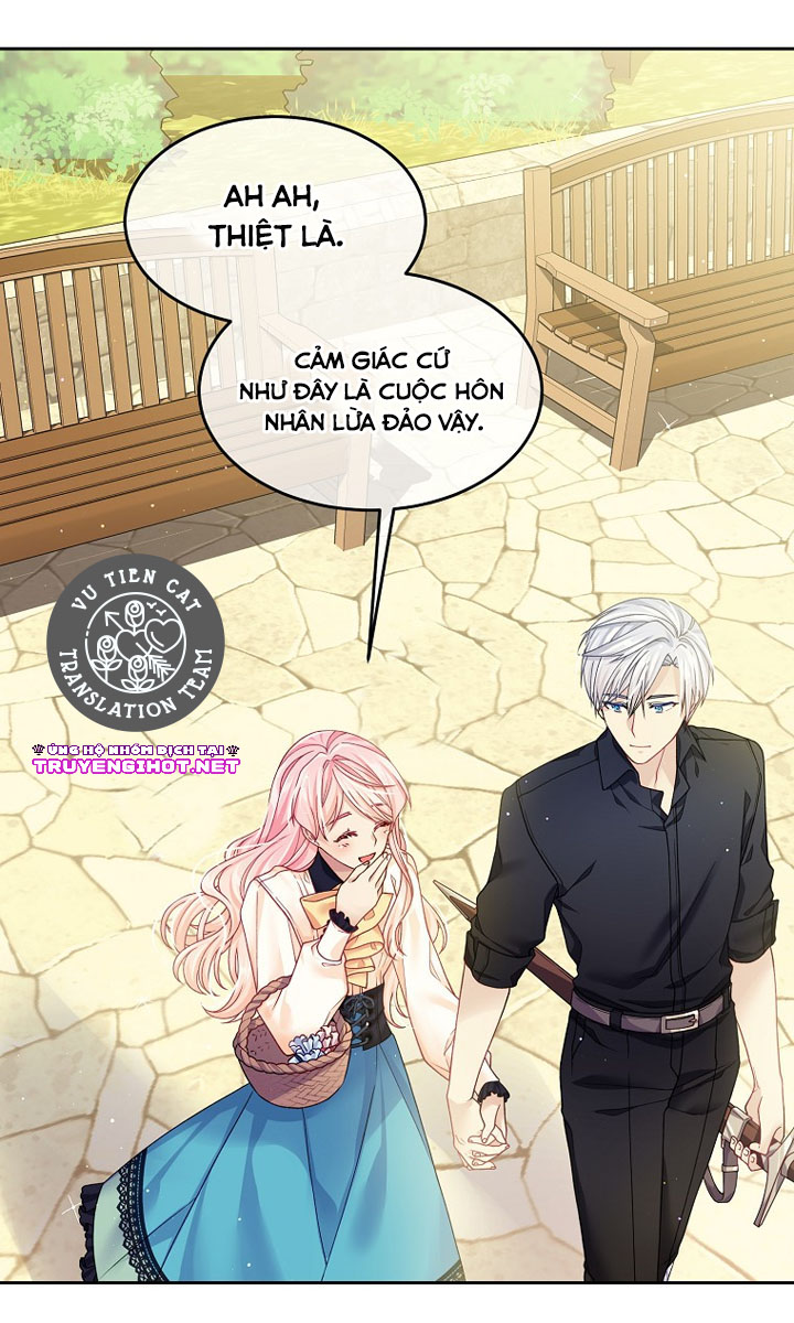 tôi gặp rắc rối vì chồng qúa dễ thương chapter 12.1 24