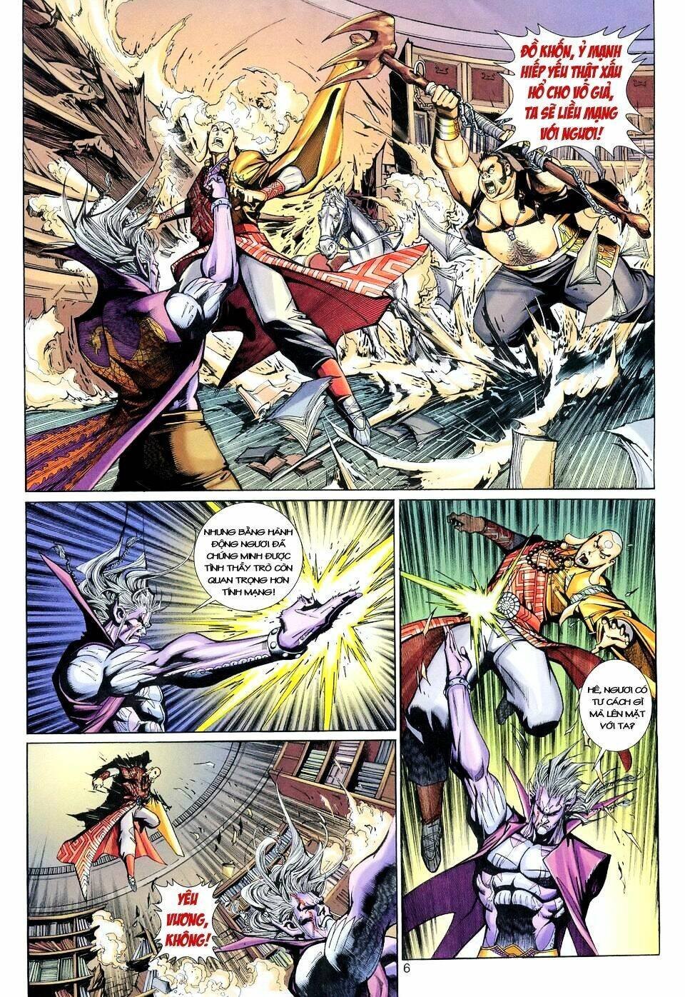 thánh vương chapter 114 6
