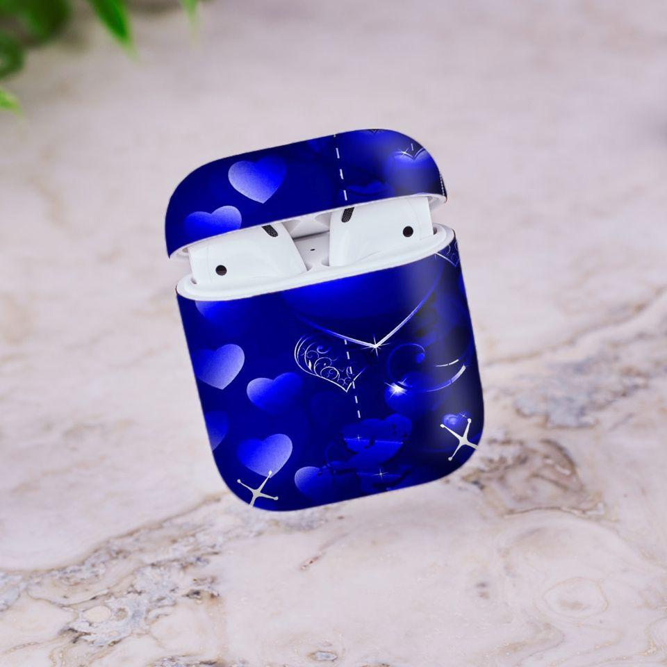 Miếng dán skin cho AirPods in hình Họa tiết - HTx017