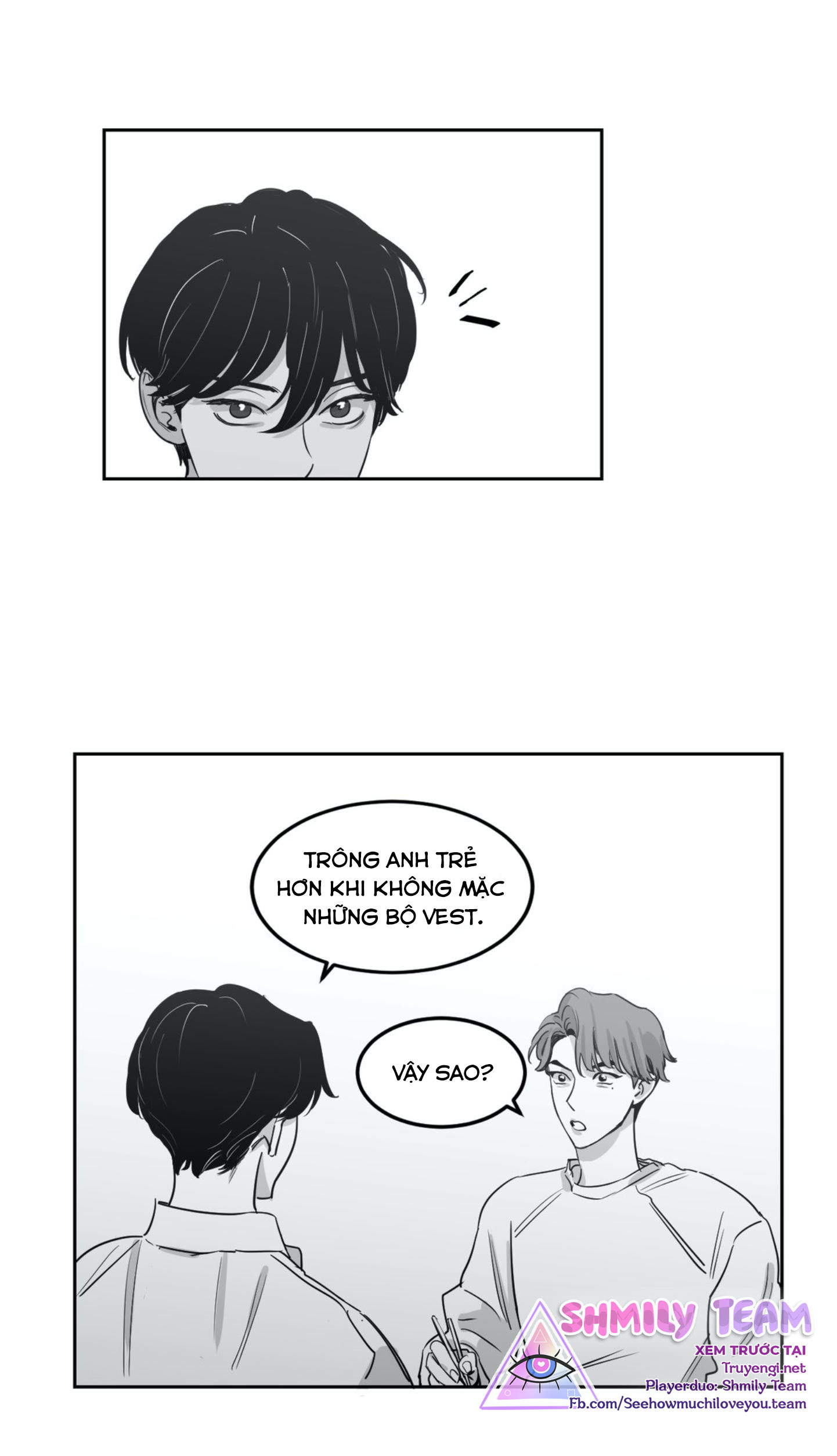 hyesung à, lại gần tôi nào! chapter 4 34