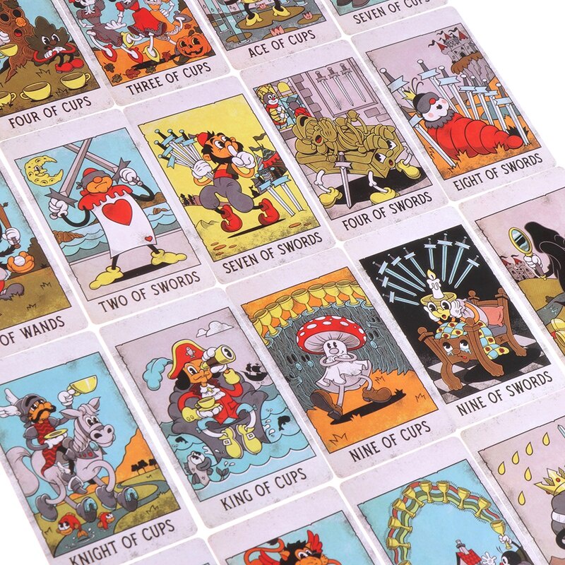 Bộ Bài Mystical Medleys Tarot