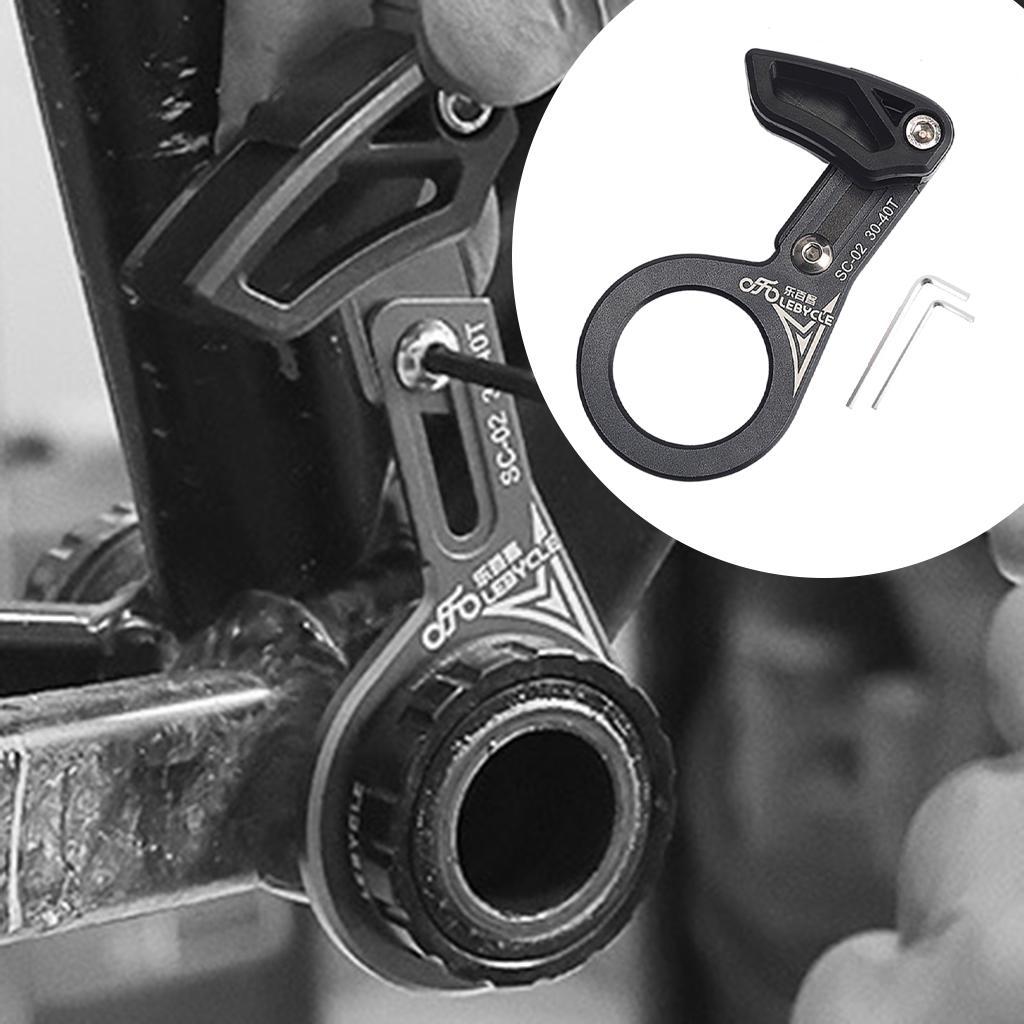 Aluminum Alloy Chain Guide  Bike Single  Part Universal red