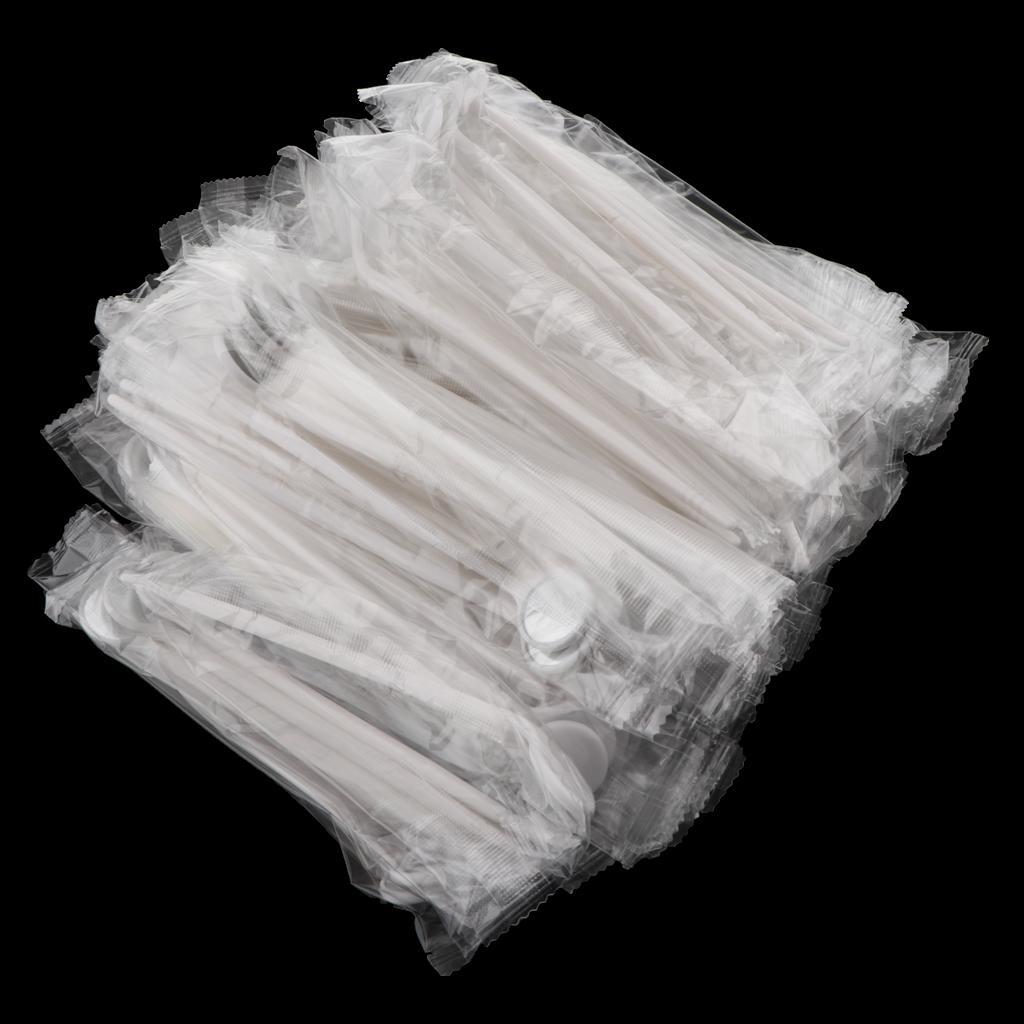 200PCS Anti-fog Disposable Mouth Exam Mirrors Plastic Instruments