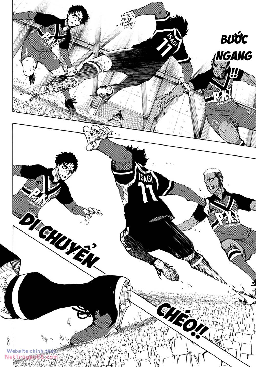 tiền đạo số 1 chapter 257 4