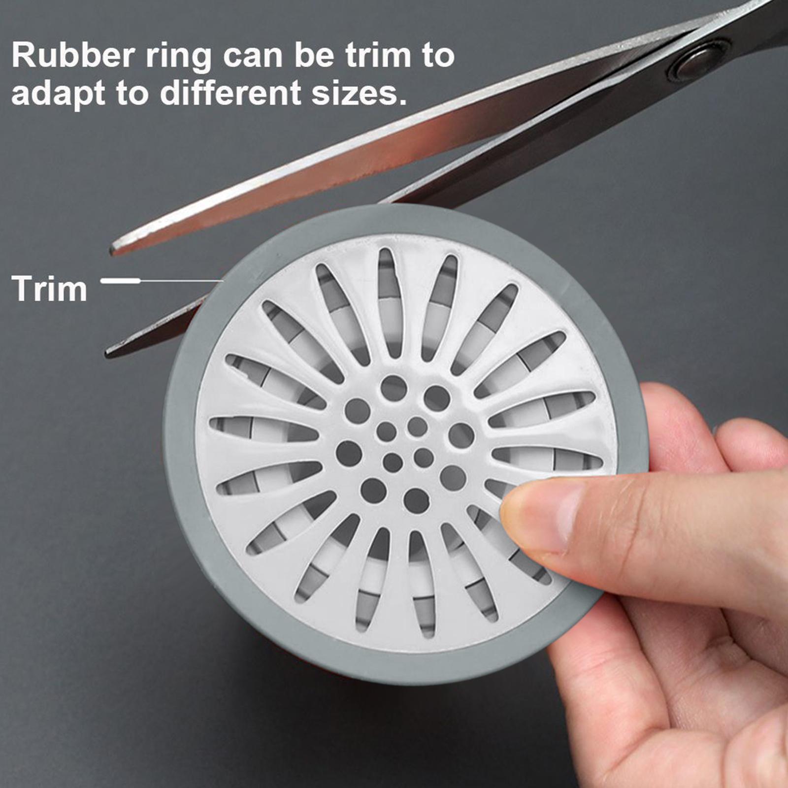 Deodorization Floor Drain Drain Plug Universal Insect Proof Anti Clogging Sewer Sink Strainer Hair Trap for Kitchen Bathroom Toilet