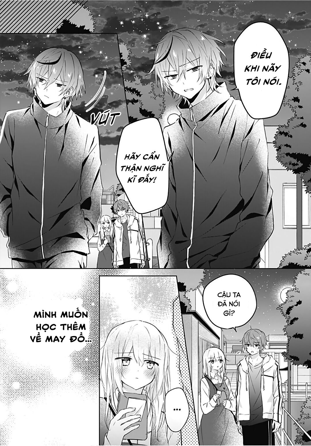 mối tình đầu chapter 14 22