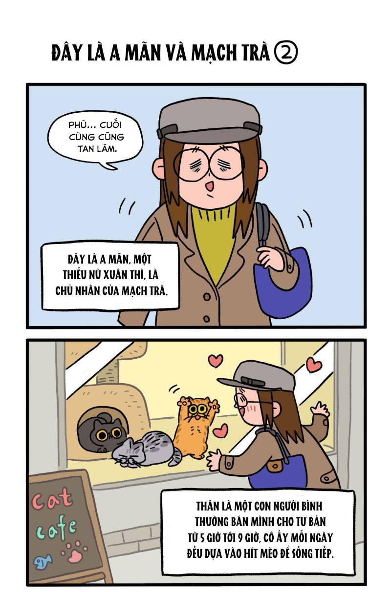 a mãn và mạch trà chapter 1 2