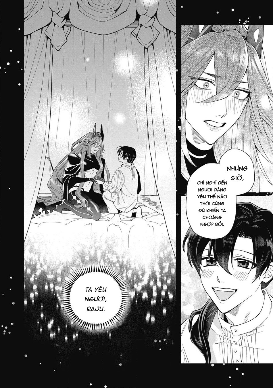 Đính Hôn Với Quỷ chapter 7 - Trang 24