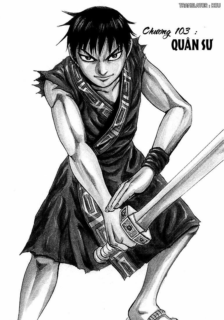 kingdom - vương giả thiên hạ chapter 103 1