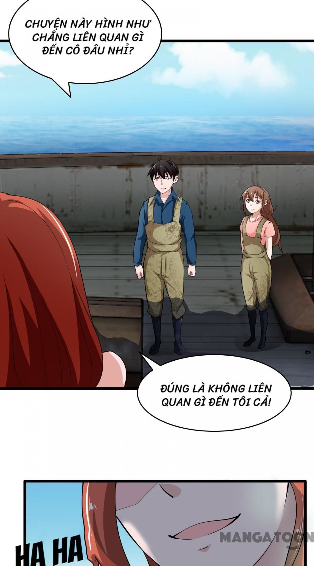 chiếc điện thoại thần kỳ chapter 12 19