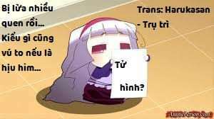 ngay cả khi hậu tận thế, thật hạnh phúc vẫn còn được sống... chapter 20.2 11