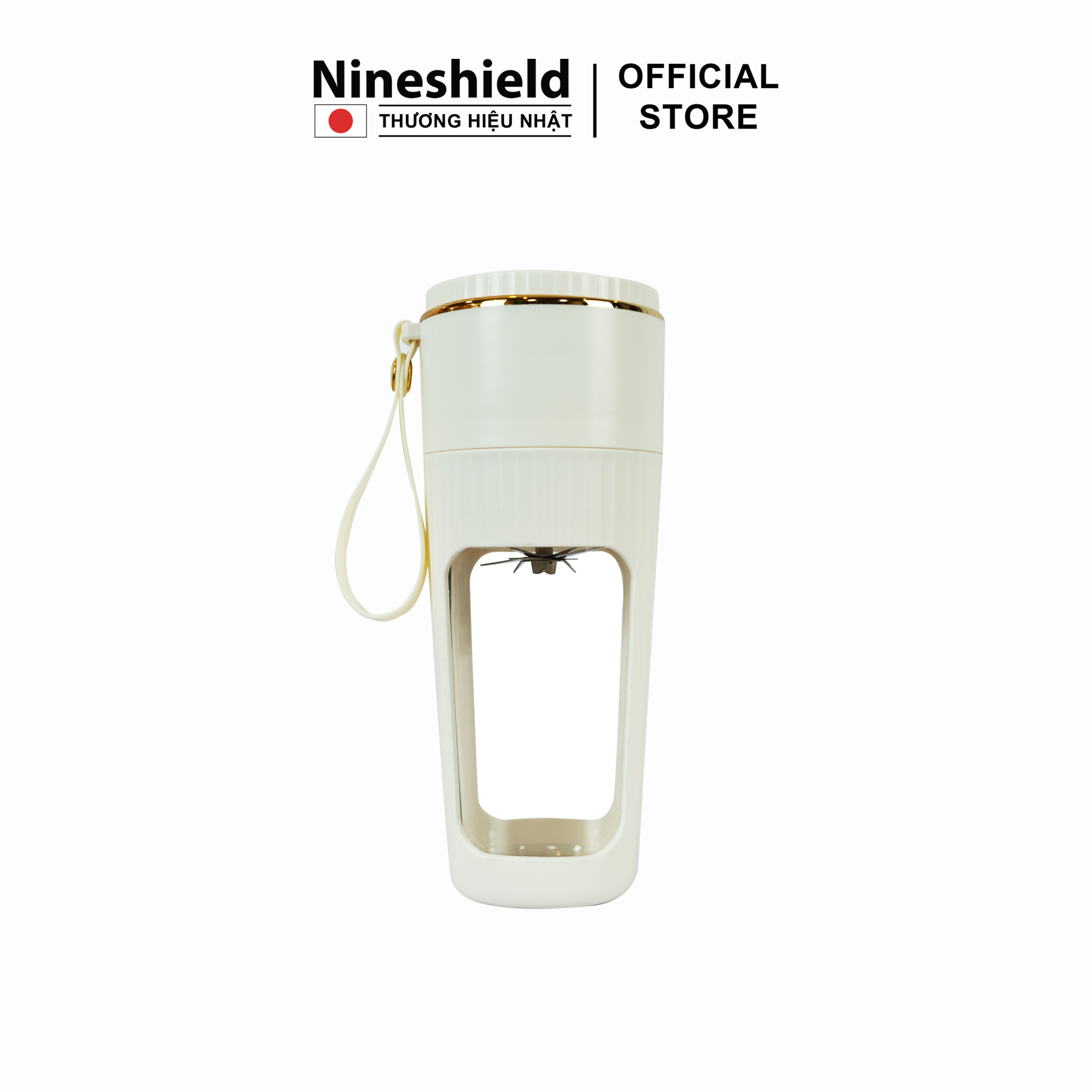 Máy xay sinh tố cầm tay  Nineshield NS025 - Hàng chính hãng