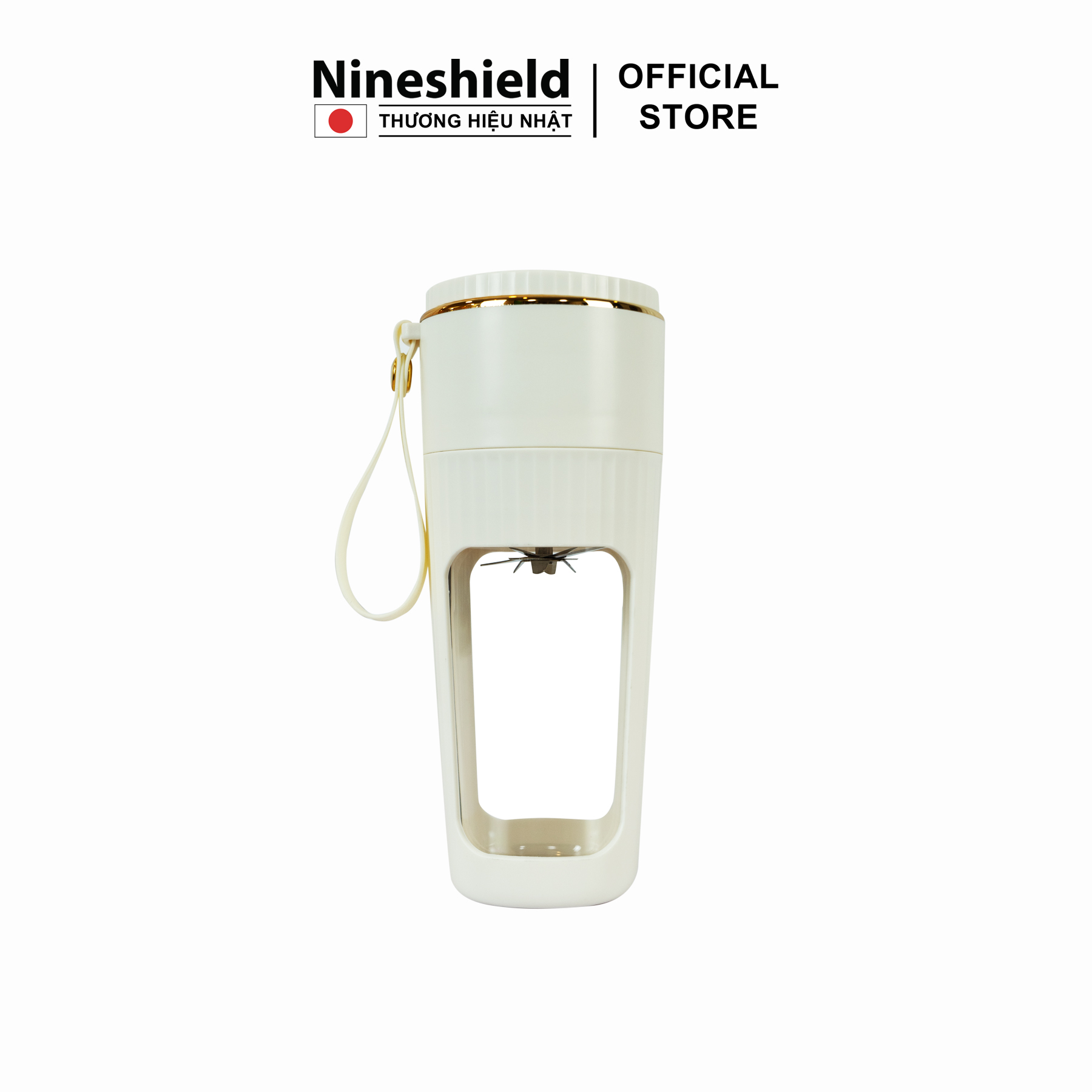 Máy xay sinh tố cầm tay  Nineshield NS025 - Hàng chính hãng