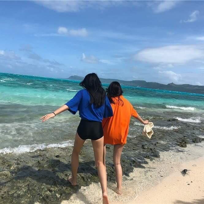 Áo Thun Trơn Unisex Basic tay lỡ form rộng Unisex 38-75kg Nam Nữ