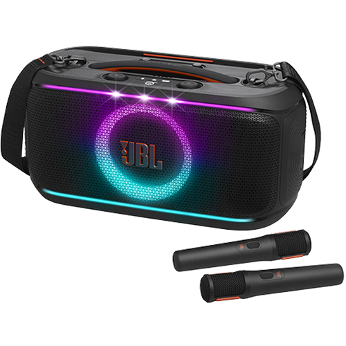 Loa JBL PartyBox On-The-Go 2 JBLPARTYBOXOTG2BAS - Hàng chính hãng