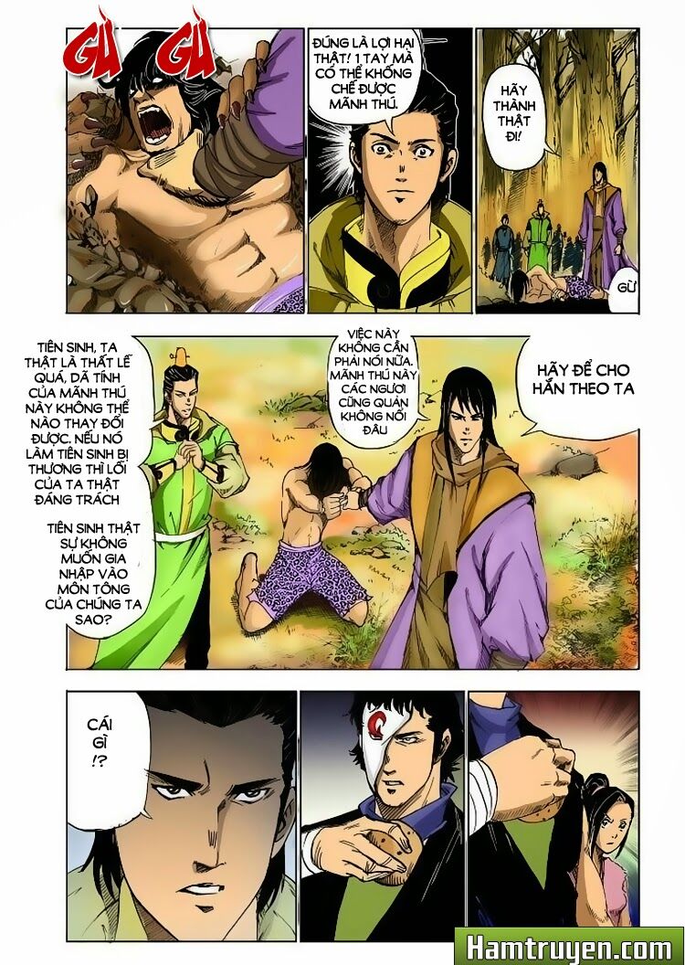 cửu đỉnh ký chapter 47 4