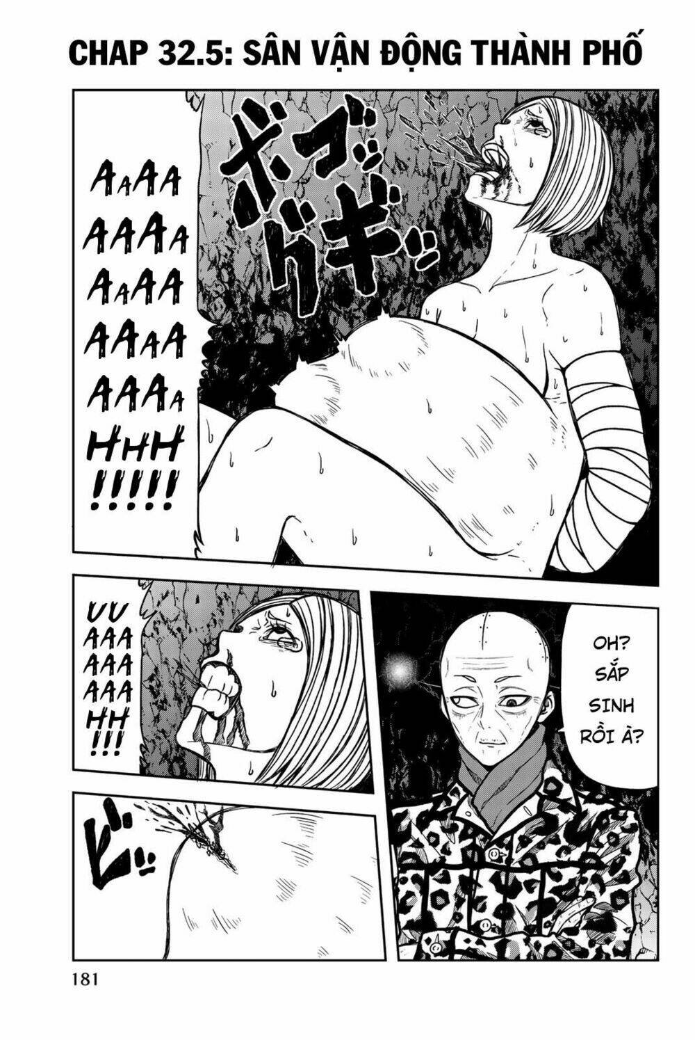 tiếng gáy sát thủ chapter 32 1