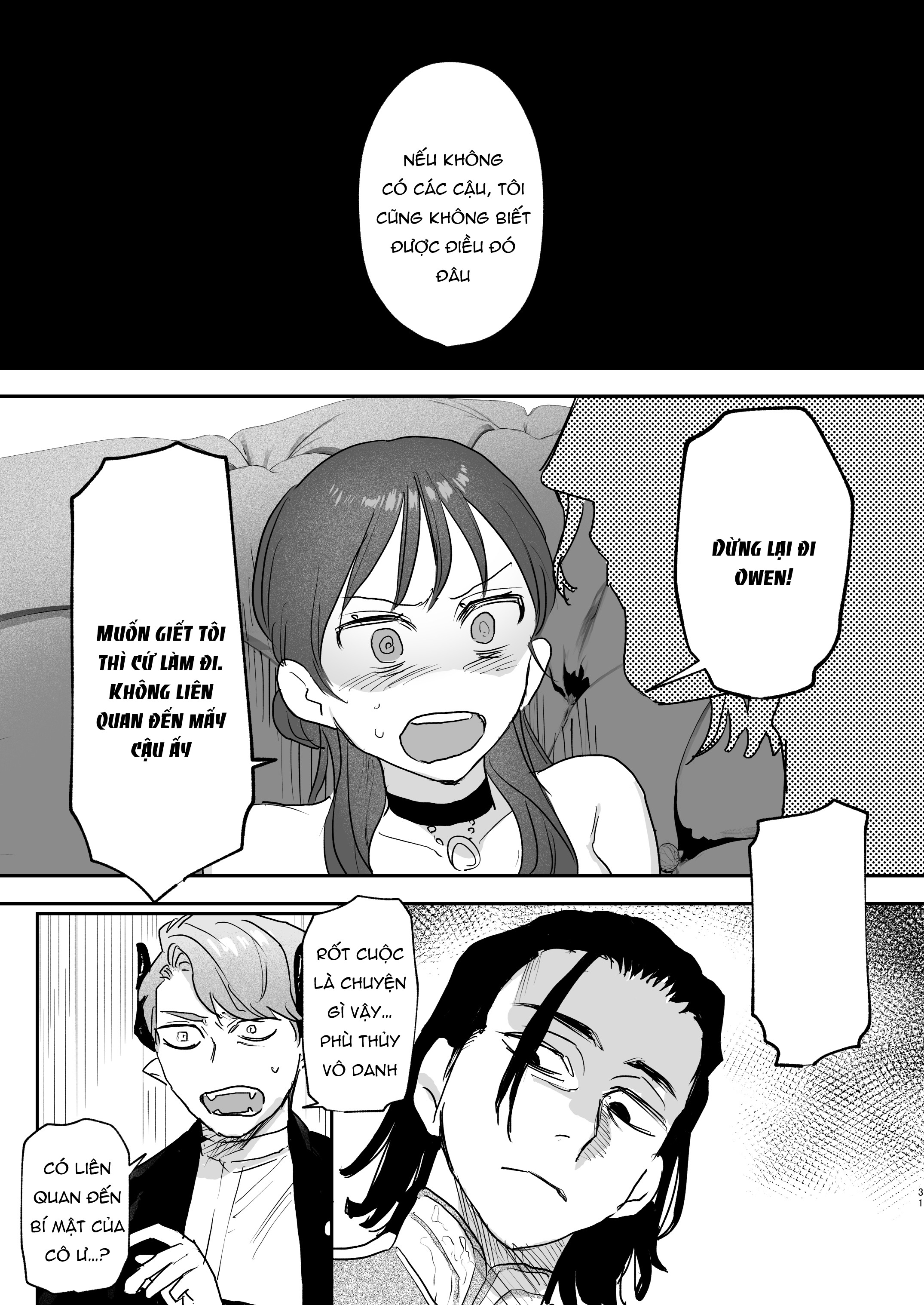 cá lớn nuốt cá bé chapter 2.4 2