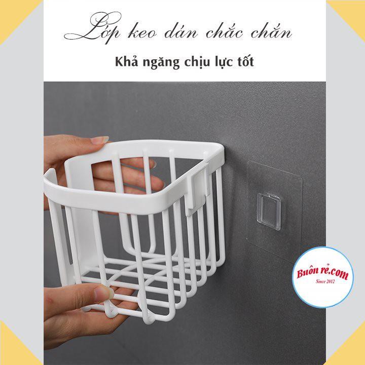HÀNG LOẠI 1- Giỏ đựng giấy vệ sinh - Giỏ đựng đồ đa năng dán tường - KHO SỈ MB