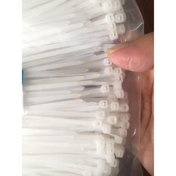 Túi 500 sợi dây rút nhựa, dây thít, lạt nhựa 15cm
