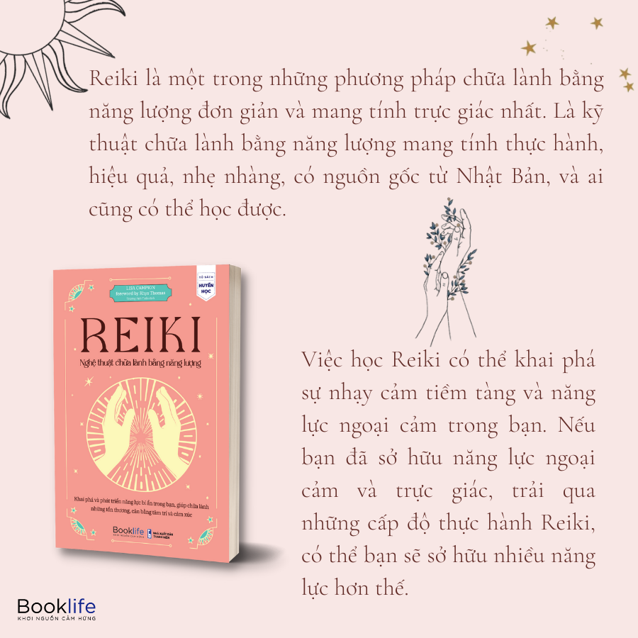 Reiki Nghệ thuật chữa lành bằng năng lượng