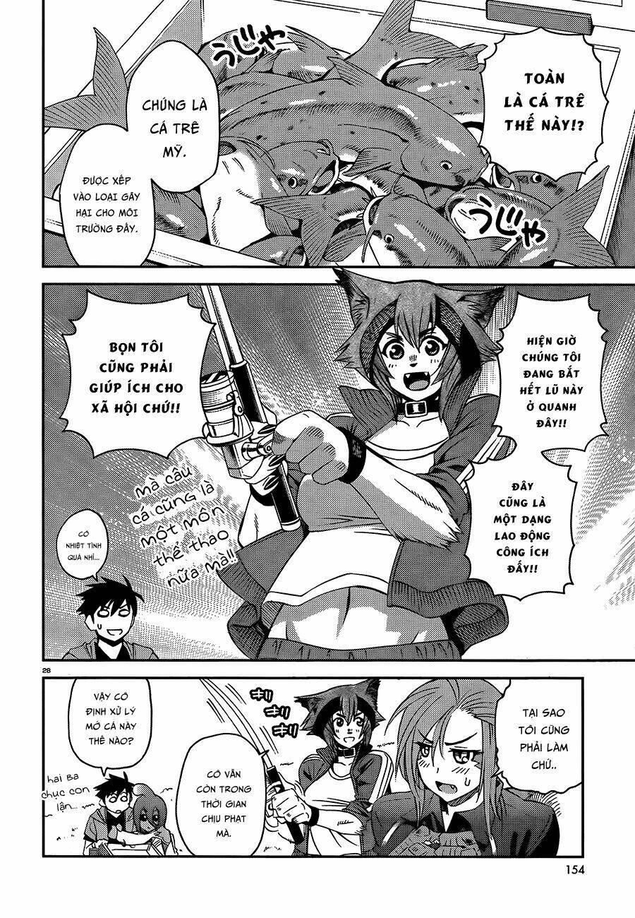 các nàng thú yêu chapter 25 28