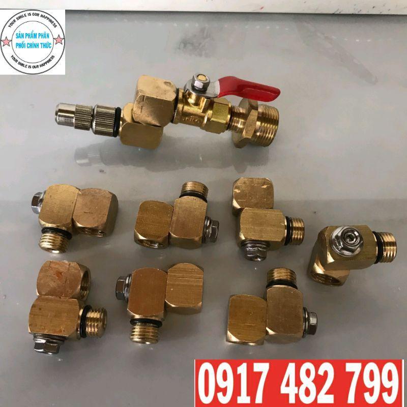 KHỚP NỐI BÉC XOAY 36O ĐỘ BÉC RỬA MÁY LẠNH