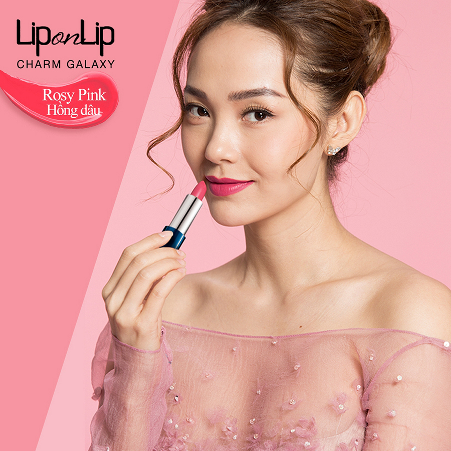 Son thỏi Collagen Lip On Lip Charm Galaxy Edition 4g