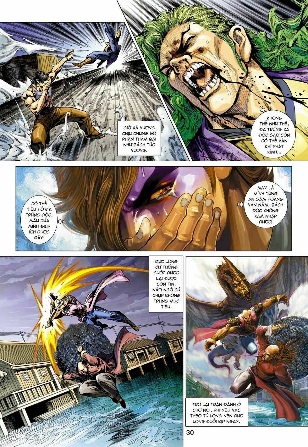 tân tác long hổ môn chapter 353 30