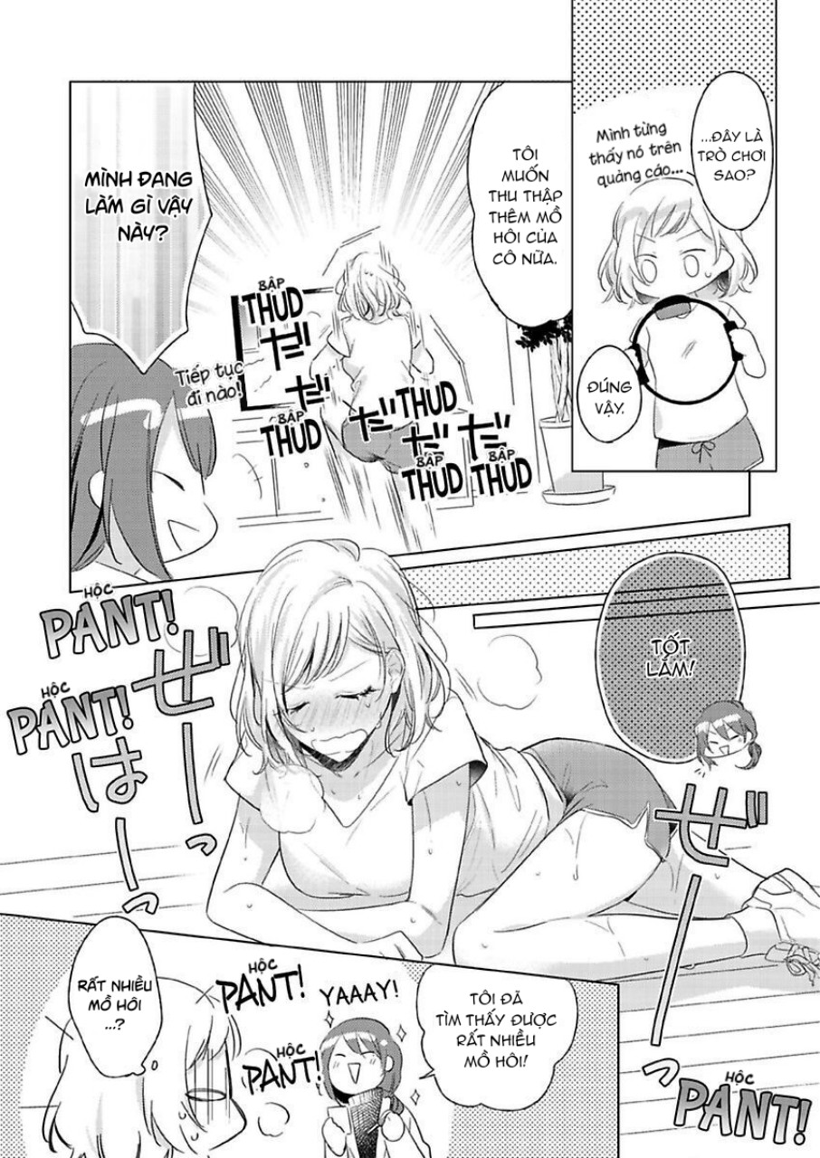 kẻ tham lam trong tình yêu chapter 11.1 6