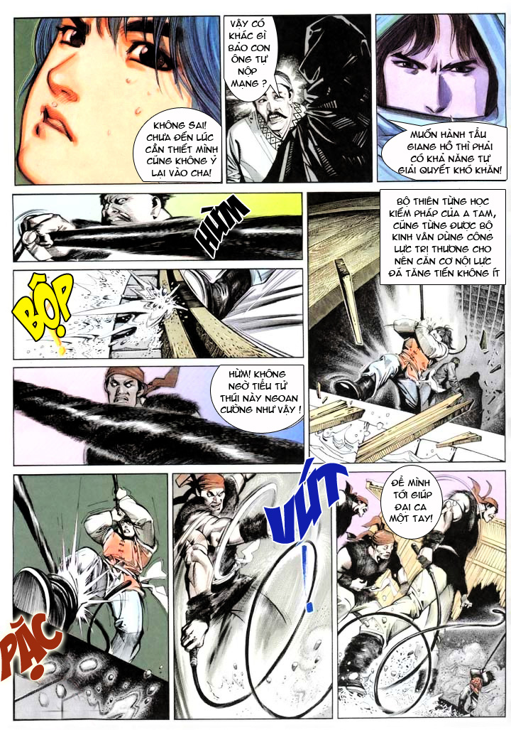 phong vân chapter 170 5