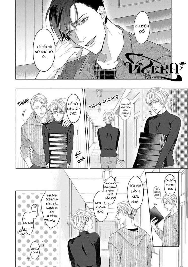 bạn thời thơ ấu trớ trêu chapter 1 20