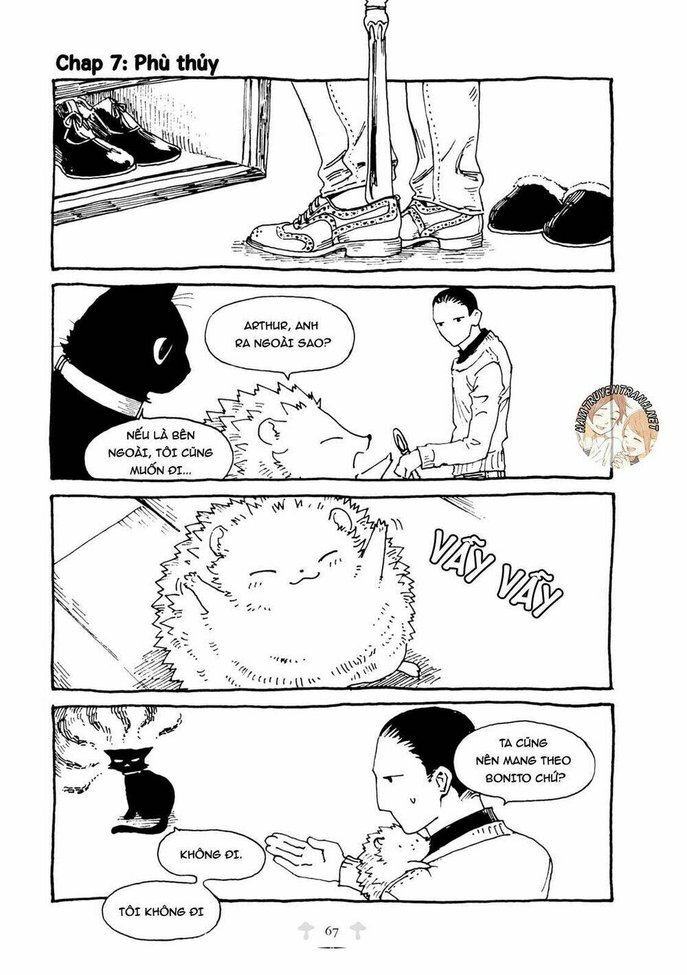 haritoge kuremi to ou no ie chapter 7 2