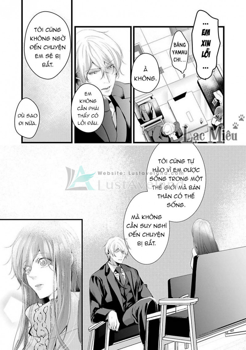 hợp đồng hôn nhân với ông trùm yakuza xấu xa chapter 12 5