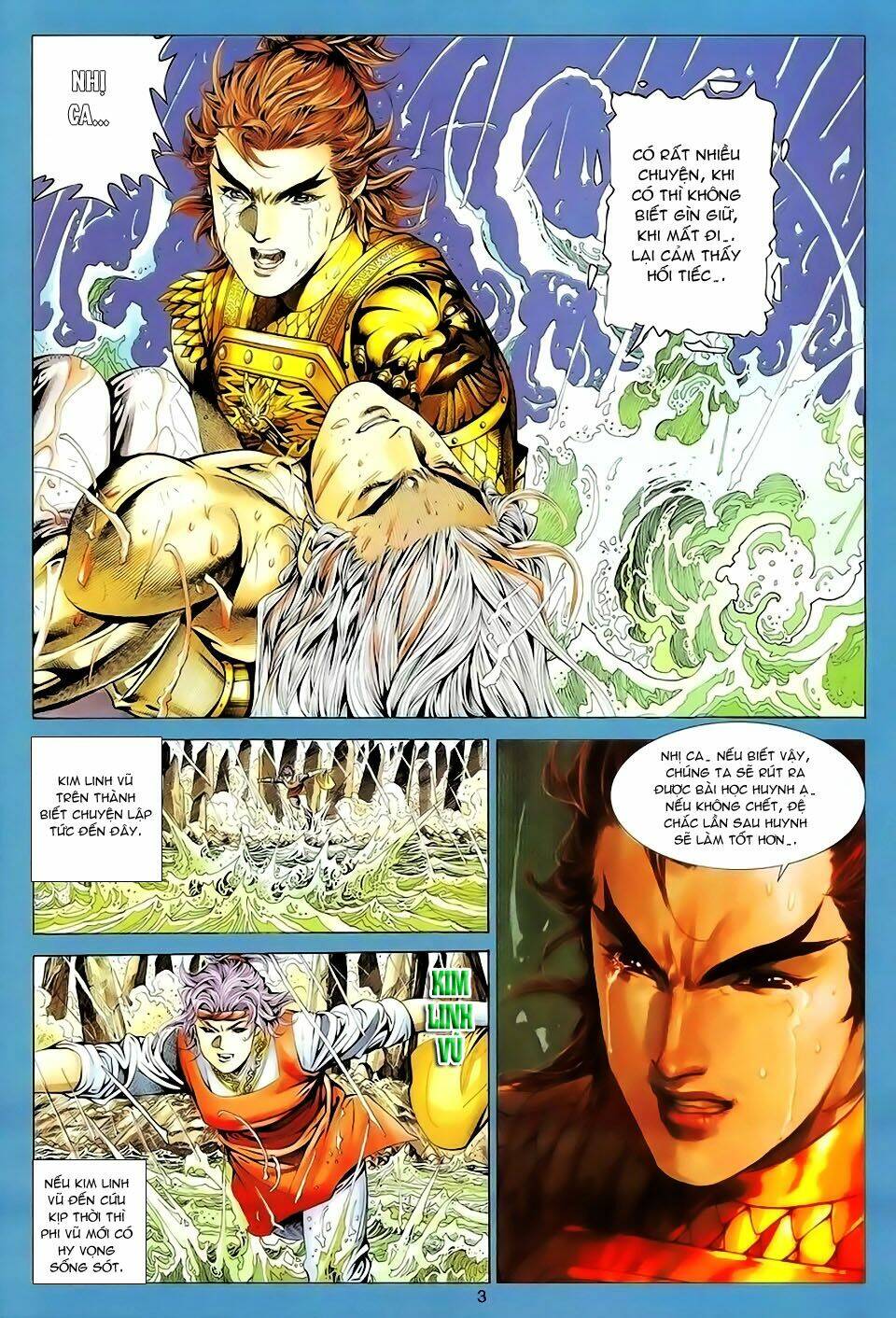 tuyệt thế vô song chapter 98 3