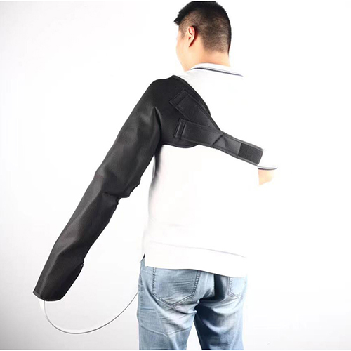 Máy nén ép khí massage, xoa bóp vai và cánh tay ST-501G - Hỗ trợ giảm đau nhức, căng cơ | OKbuy