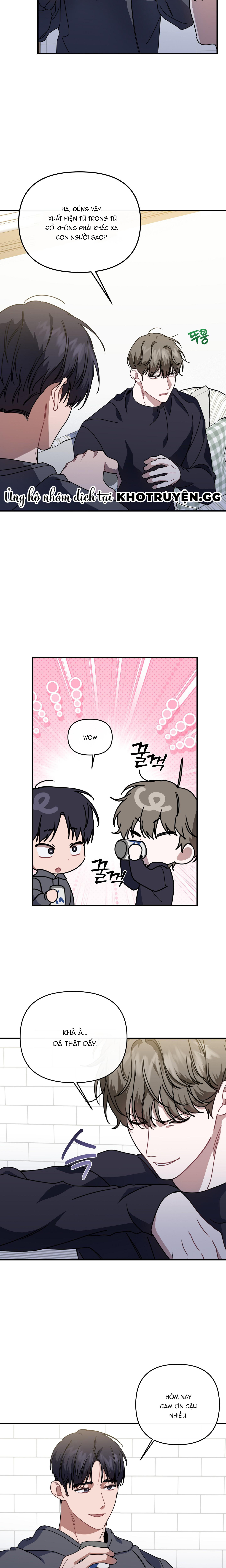 pinocchio trốn trong tủ đồ chapter 3 2