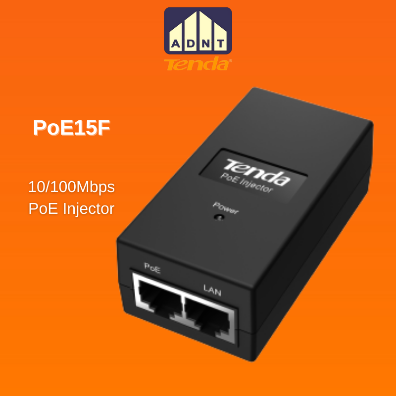 Bộ chuyển đổi PoE adapter PoE15F Tenda hàng chính hãng