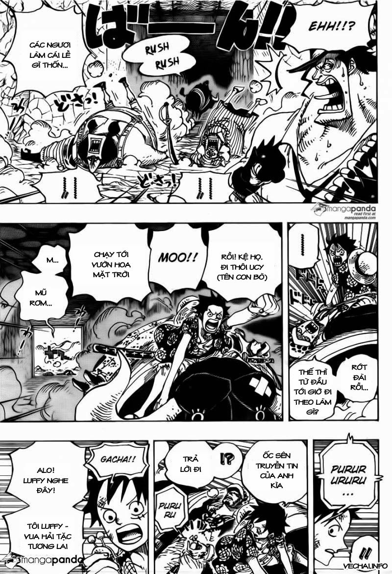 One Piece Chapter 751 - Trang 14