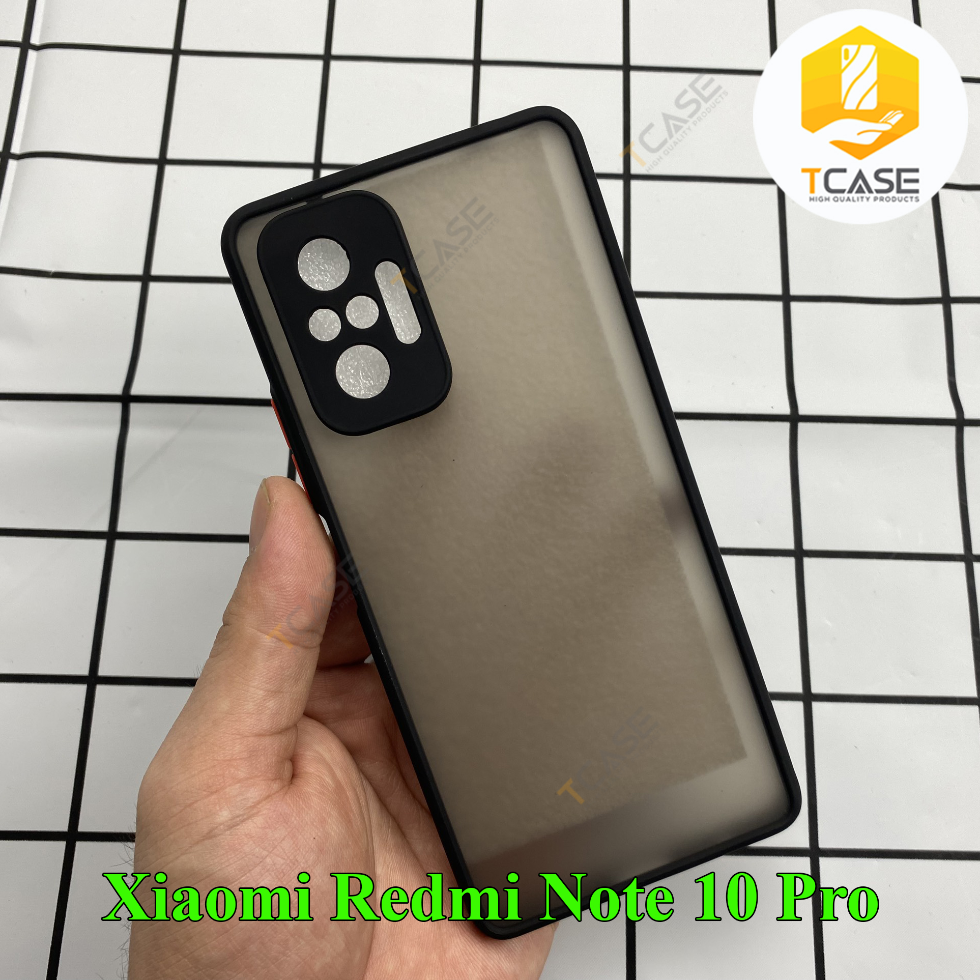 Ốp lưng Tcase dành cho Xiaomi - Ốp nhám chống sốc, bảo vệ camera | Hàng chính hãng - Xiaomi 12,12 Pro, Xiaomi 11T, Mi 11, Mi 11 Lite, Mi 11 Lite 5G NE, Note 11, Note 11s, Note 11 Pro, Note 11 Pro 5G, Redmi 10C,9A, 9C, 9T