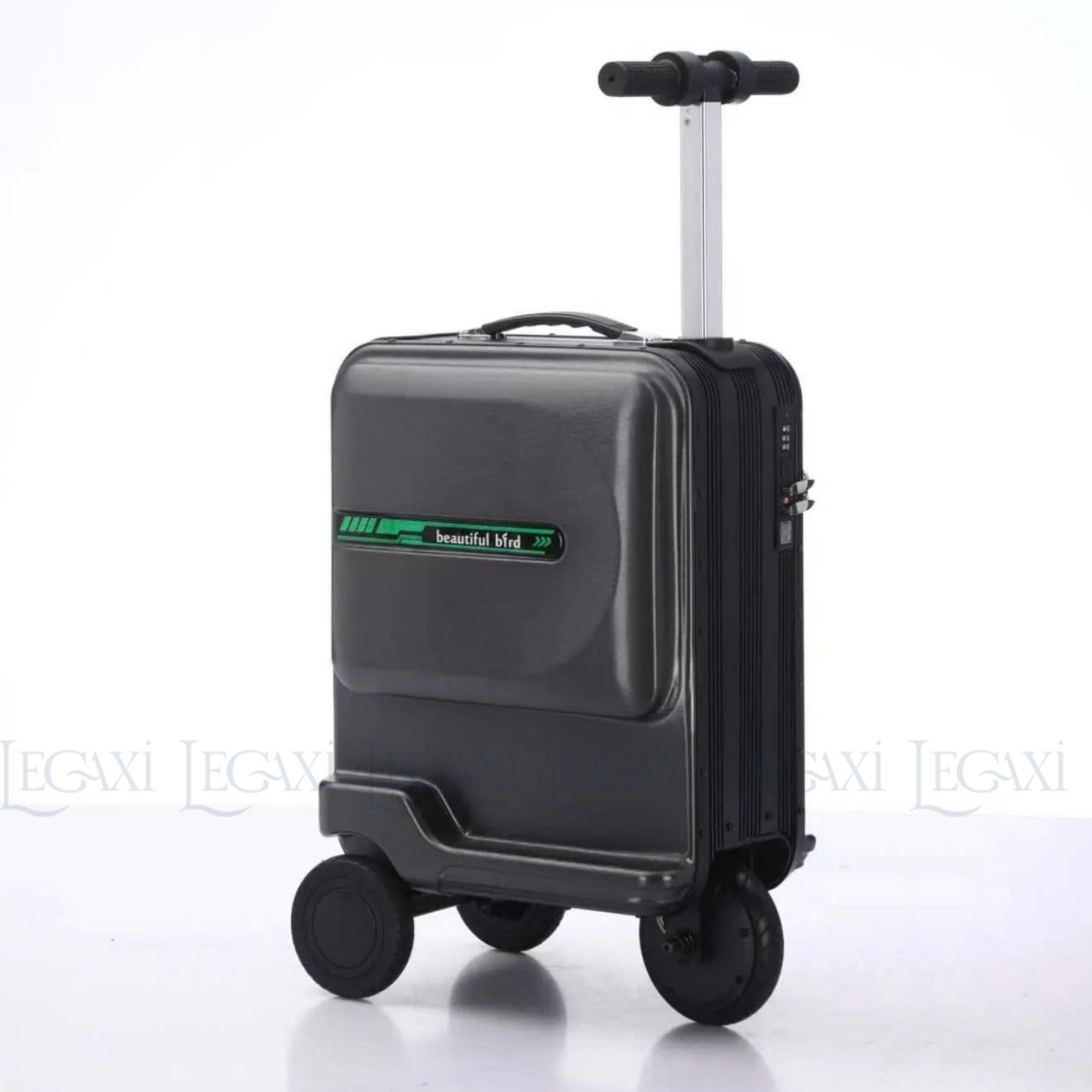 Vali Điện Scooter Nặng 6Kg Va Li 20inch Thông Minh Kiêm Xe Điện Tự Lái Cho Gia Đình Du Lịch Hội Chợ