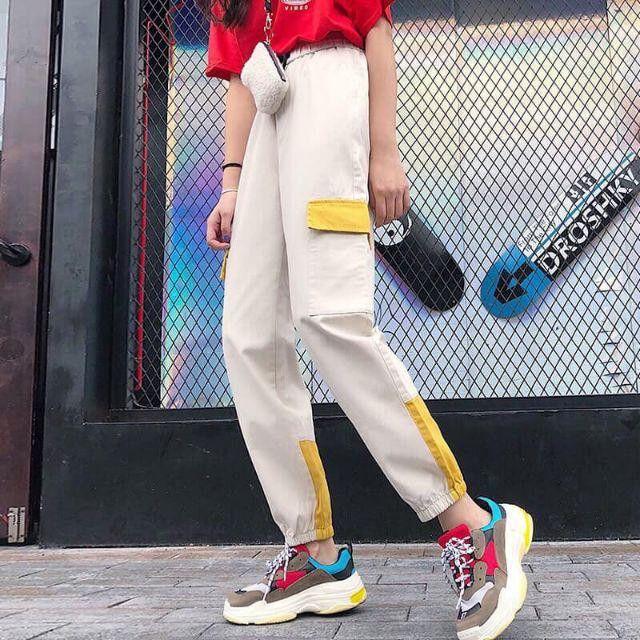 QUẦN KAKI TÚI HỘP SIZE M L XL THỜI TRANG NAM NỮ