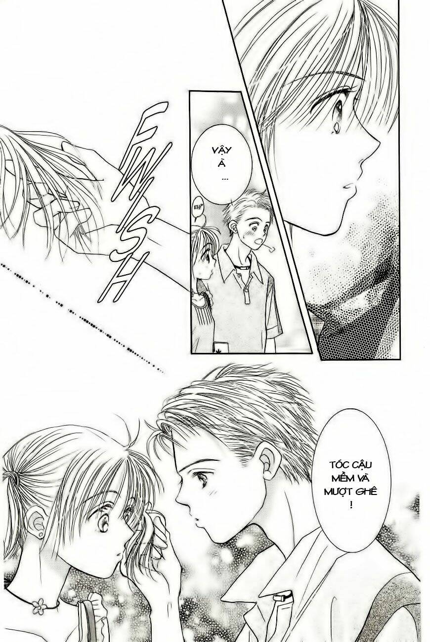 venus in love - trái tim thầm mến chapter 28 31