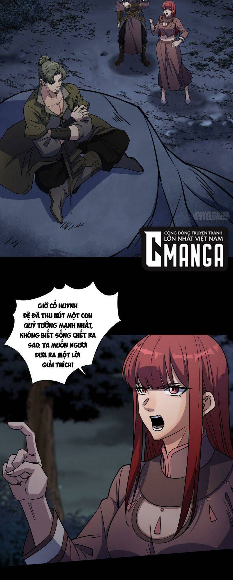 thông u đại thánh chapter 101 2